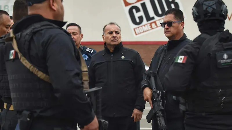 Elementos de Seguridad Pública / Policías Estatales de Durango